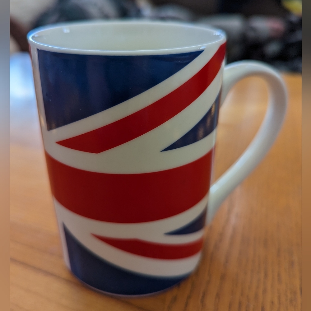 Union Jack Flag coffee mug - UK Flag